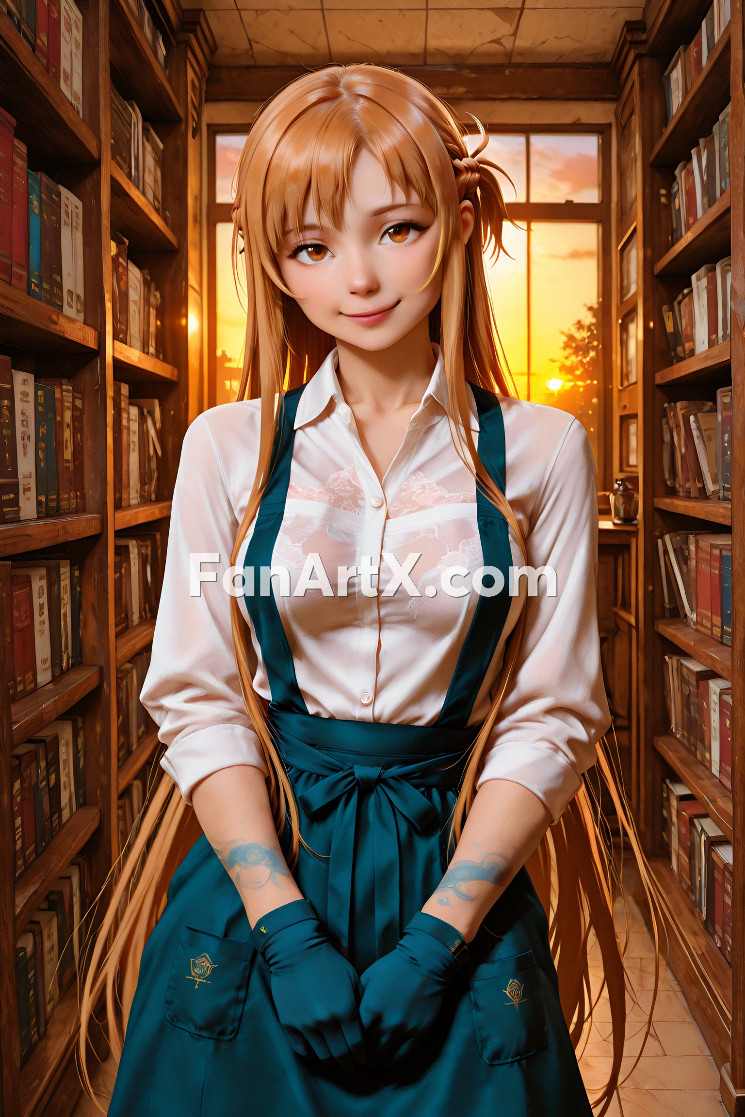 Sao Asuna Yuuki Fanart - Sword Art Online character 2121629